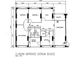 Blk 722 Tampines Starlight (Tampines), HDB 5 Rooms #526662701